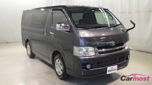 2008 Toyota Regiusace Van CN E01-K40 (Reserved)