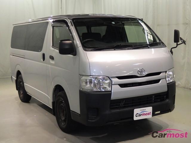 2016 Toyota Hiace Van CN E02-D93 (Reserved)