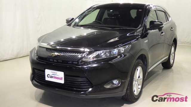 2014 Toyota Harrier Hybrid CN E02-F64 (Reserved)