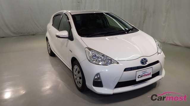 2014 Toyota AQUA CN E02-G30 (Reserved)