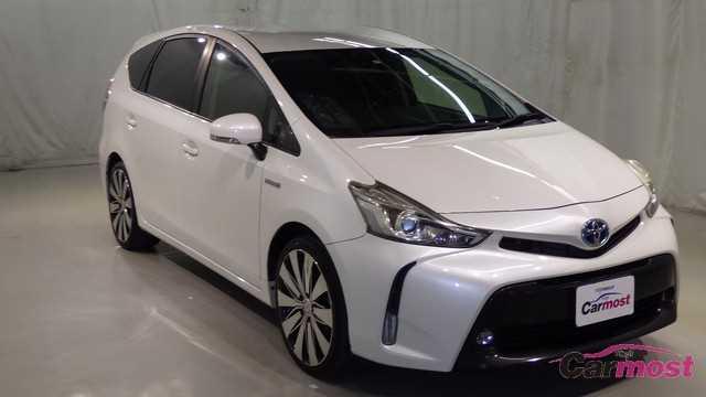2015 Toyota PRIUS α CN E02-G80 (Reserved)