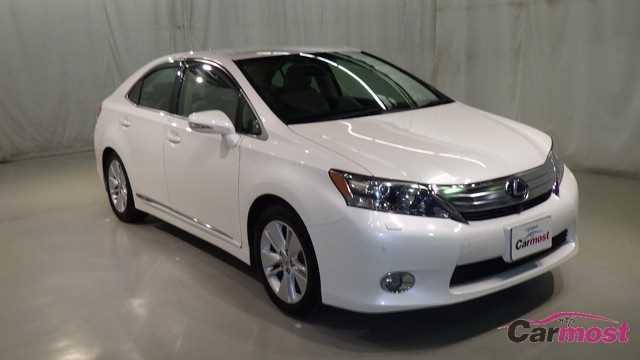 2010 Lexus HS CN E02-H24 (Reserved)