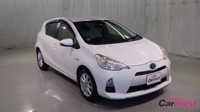 2013 Toyota AQUA CN E02-H29
