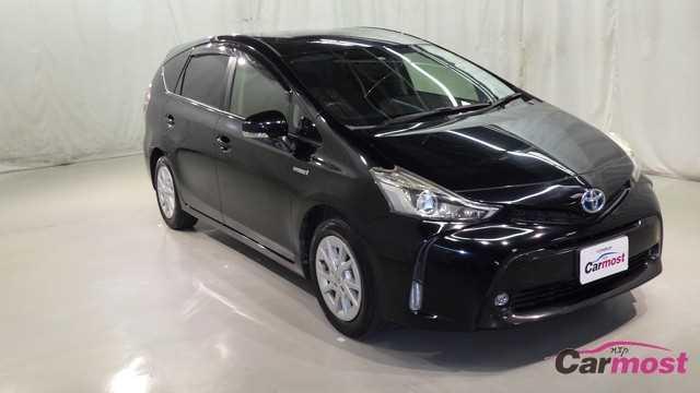 2015 Toyota PRIUS α CN E02-H35 (Reserved)