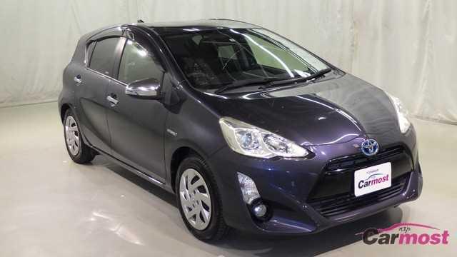 2015 Toyota AQUA CN E02-H95