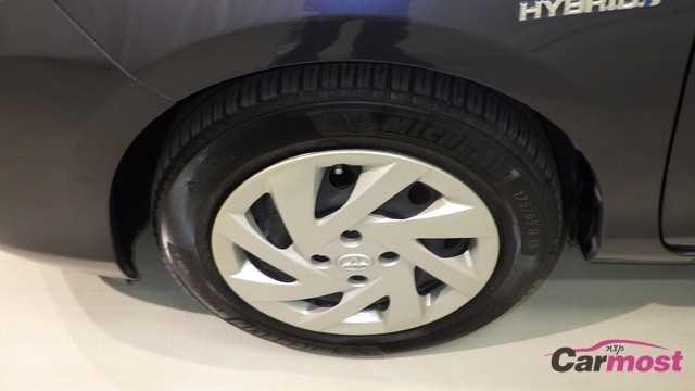 2015 Toyota AQUA CN E02-H95 Sub24