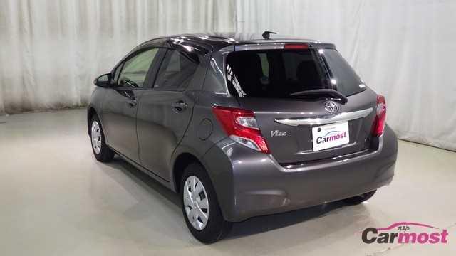 2015 Toyota Vitz CN E02-I35 Sub1
