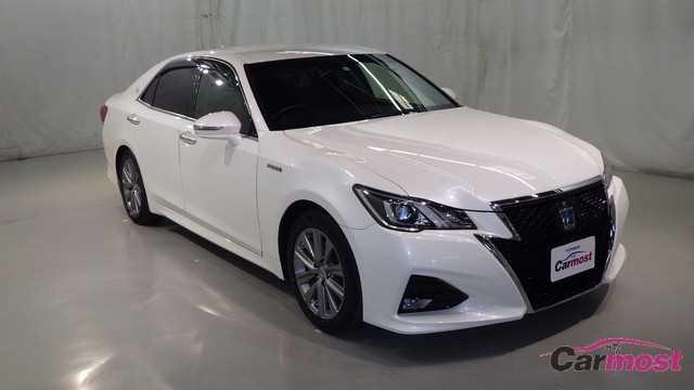 2016 Toyota Crown Hybrid CN E02-J69