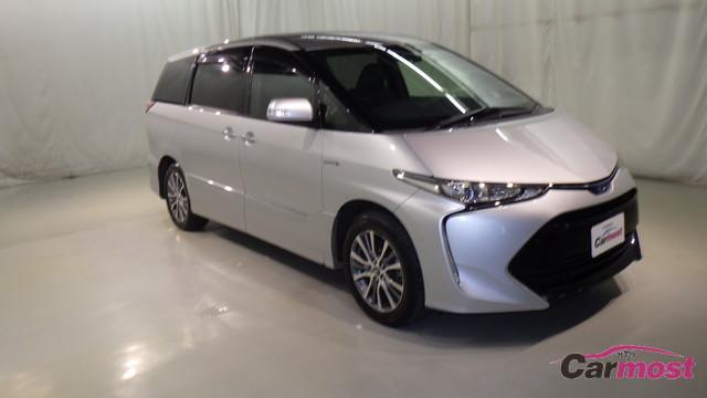 2016 Toyota Estima Hybrid CN E02-K64