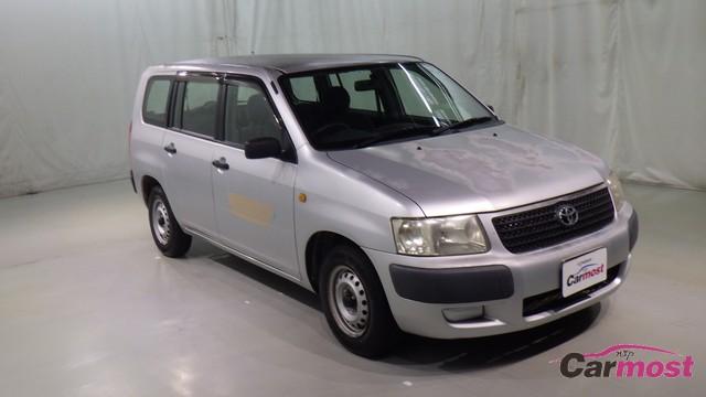 2007 Toyota Succeed Van CN E02-K97