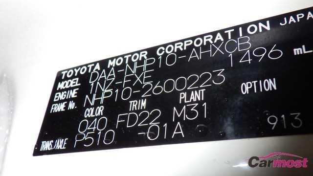 2018 Toyota AQUA CN E02-L83 Sub4