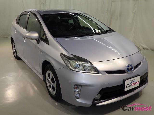 2014 Toyota PRIUS CN E03-D92 (Reserved)
