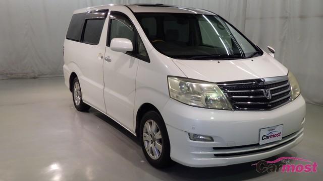 2005 Toyota Alphard G CN E03-E04