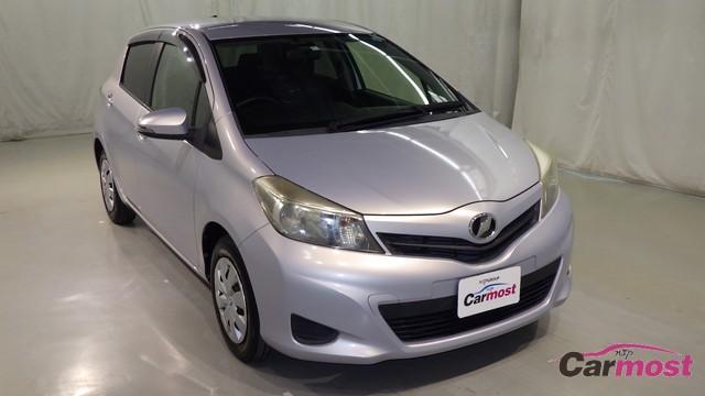 2012 Toyota Vitz CN E03-E36