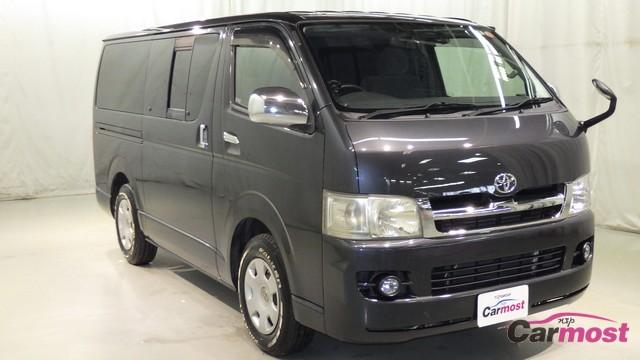 2007 Toyota Hiace Van CN E03-E60