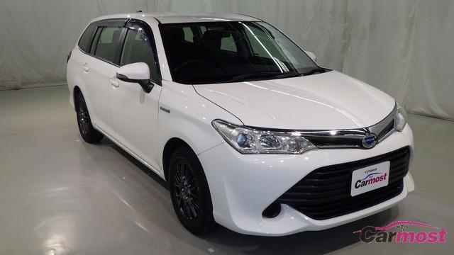 2015 Toyota Corolla Fielder CN E03-E77