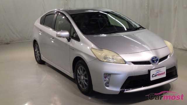 2012 Toyota PRIUS CN E03-G52 (Reserved)
