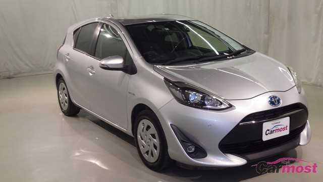 2018 Toyota AQUA CN E03-G94 (Reserved)