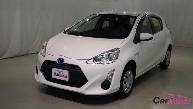2016 Toyota AQUA CN E03-I08