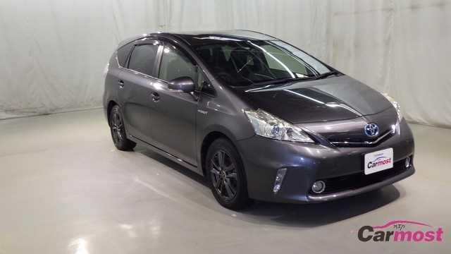 2014 Toyota PRIUS α CN E03-I70 (Reserved)