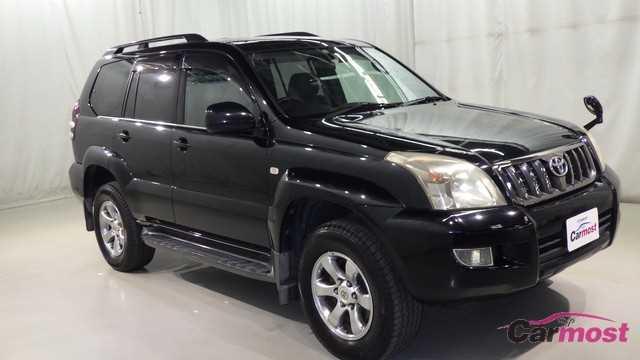 2009 Toyota Land Cruiser Prado CN E03-I87
