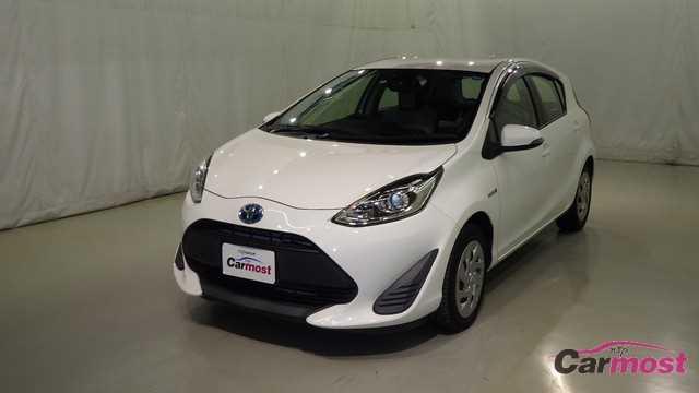 2018 Toyota AQUA CN E03-J35