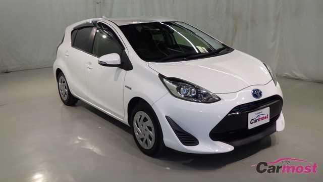 2018 Toyota AQUA CN E03-J39