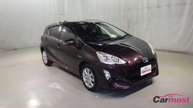 2015 Toyota AQUA CN E03-K43