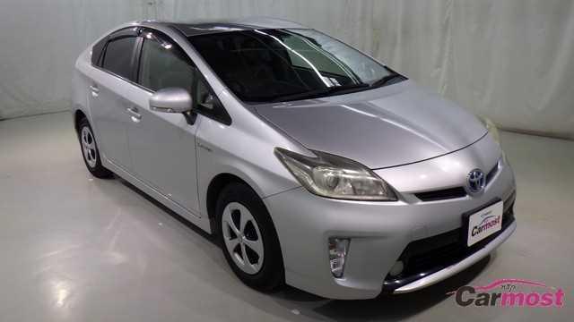 2012 Toyota PRIUS CN E03-K55 (Reserved)