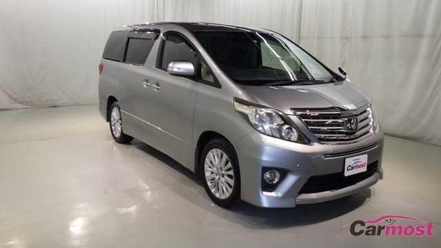 2012 Toyota Alphard CN E03-K60