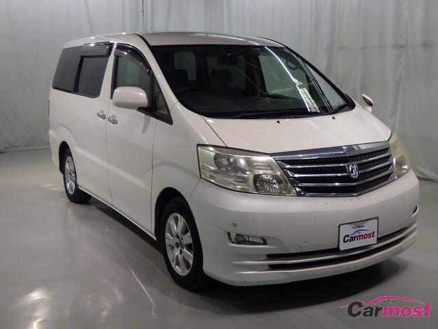2006 Toyota Alphard G CN E04-D52 (Reserved)