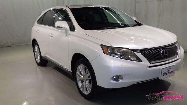 2009 Lexus RX CN E04-E11 (Reserved)