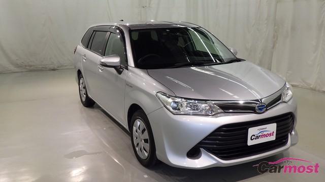 2015 Toyota Corolla Fielder CN E04-E27