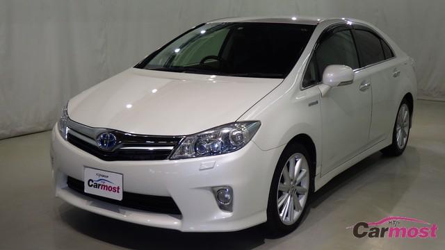 2010 Toyota SAI CN E04-E83