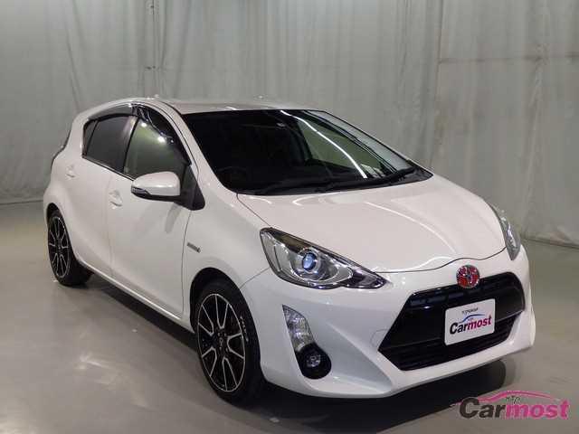 2014 Toyota AQUA CN E04-F02 (Reserved)