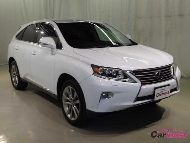 2012 Lexus RX CN E04-F21 (Reserved)