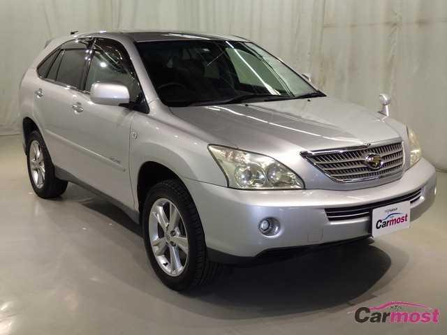2008 Toyota Harrier Hybrid CN E04-F68 (Reserved)