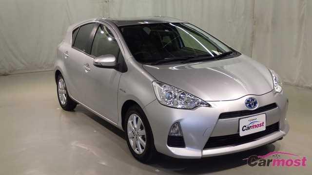 2013 Toyota AQUA CN E04-G06 (Reserved)