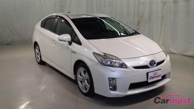 2011 Toyota PRIUS CN E04-G16 (Reserved)