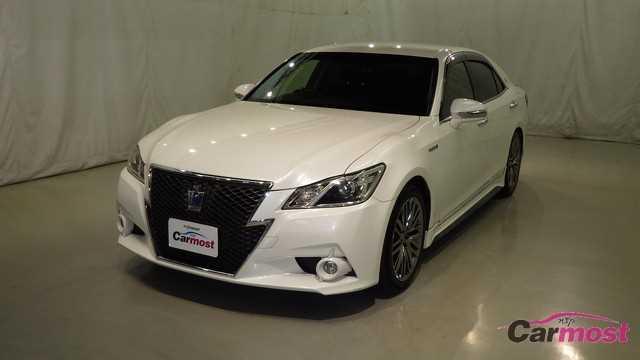 2013 Toyota Crown Hybrid CN E04-I25