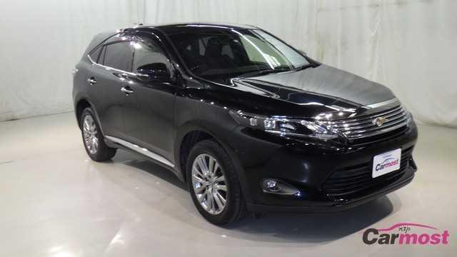 2016 Toyota Harrier CN E04-K01
