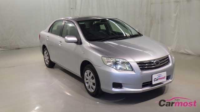 2011 Toyota Corolla Axio CN E04-K08