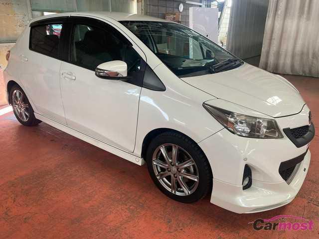 2011 Toyota Vitz CN E04-K34