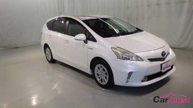 2013 Toyota PRIUS α CN E04-K89