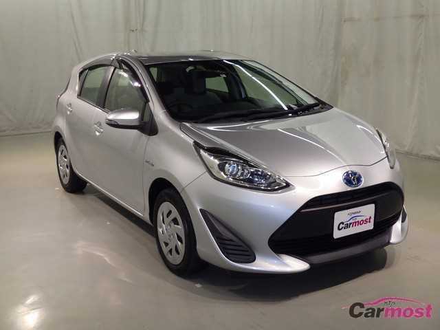2018 Toyota AQUA CN E05-F46 (Reserved)