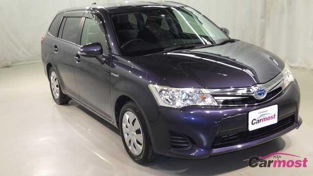 2014 Toyota Corolla Fielder CN E05-G00 (Reserved)