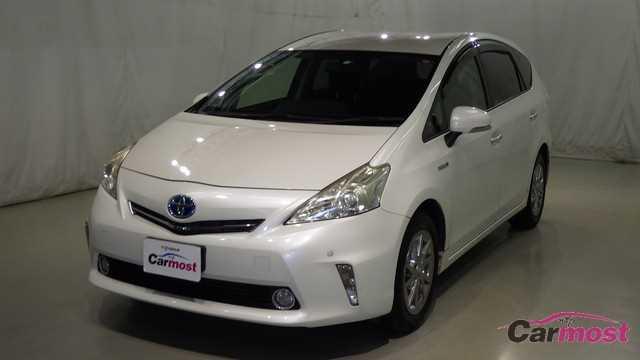 2014 Toyota PRIUS α CN E05-G41 (Reserved)