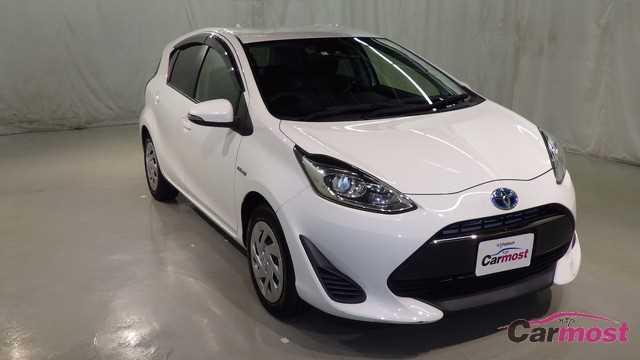 2018 Toyota AQUA CN E05-G68 (Reserved)