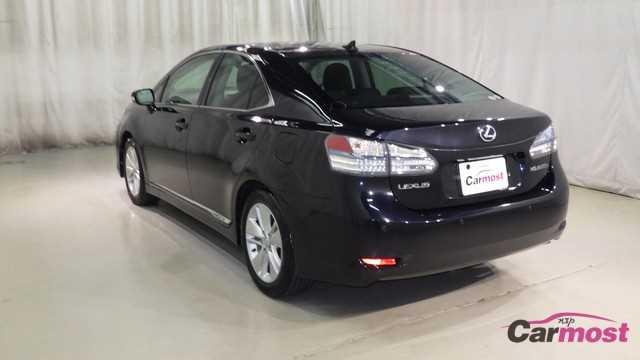 2010 Lexus HS CN E05-H37 Sub1