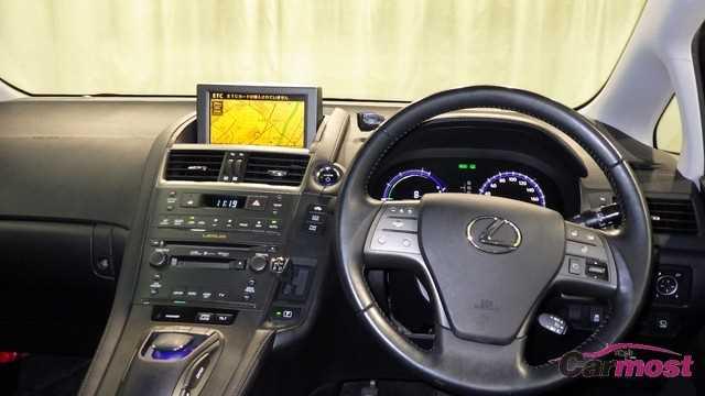 2010 Lexus HS CN E05-H37 Sub4